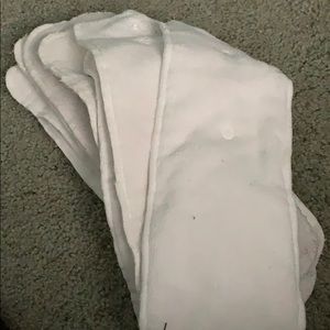 15 3 layer microfiber diaper inserts